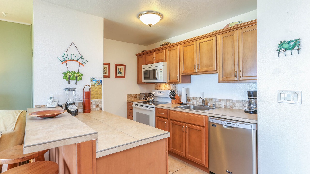 Photo of Kitchen in Wailua
