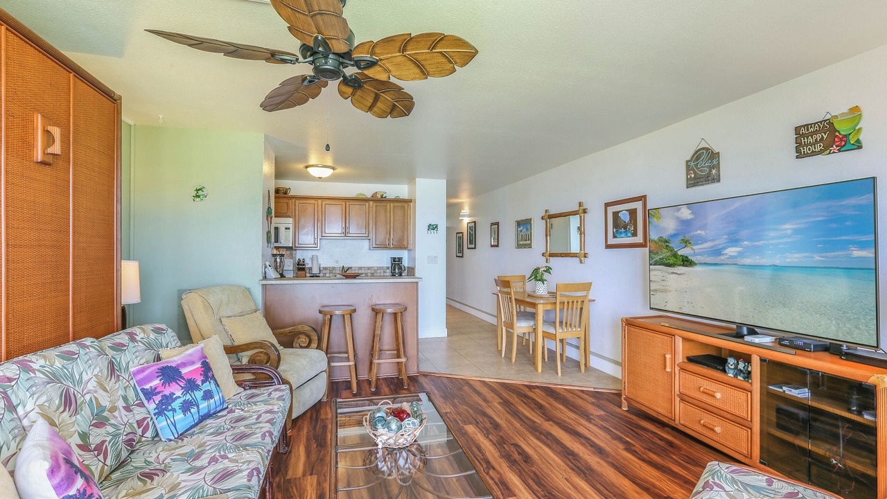 Photo of Livingroom in Wailua