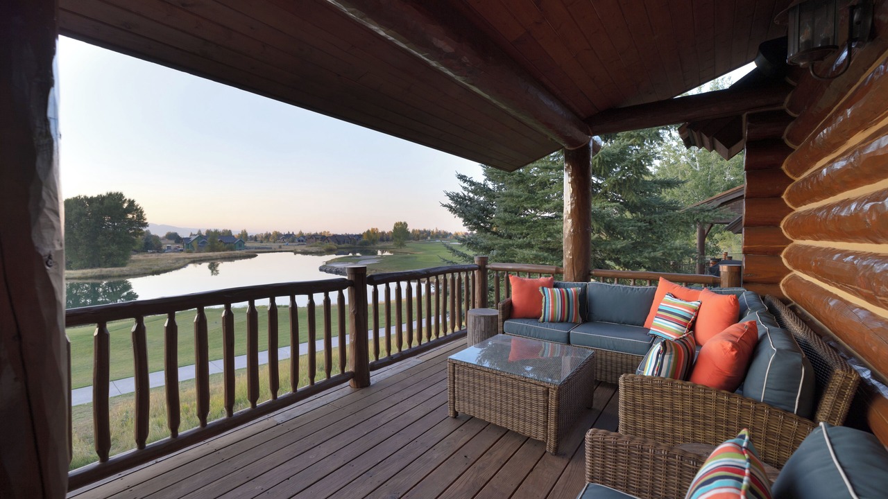 Photo of Patio Balcony in Victor