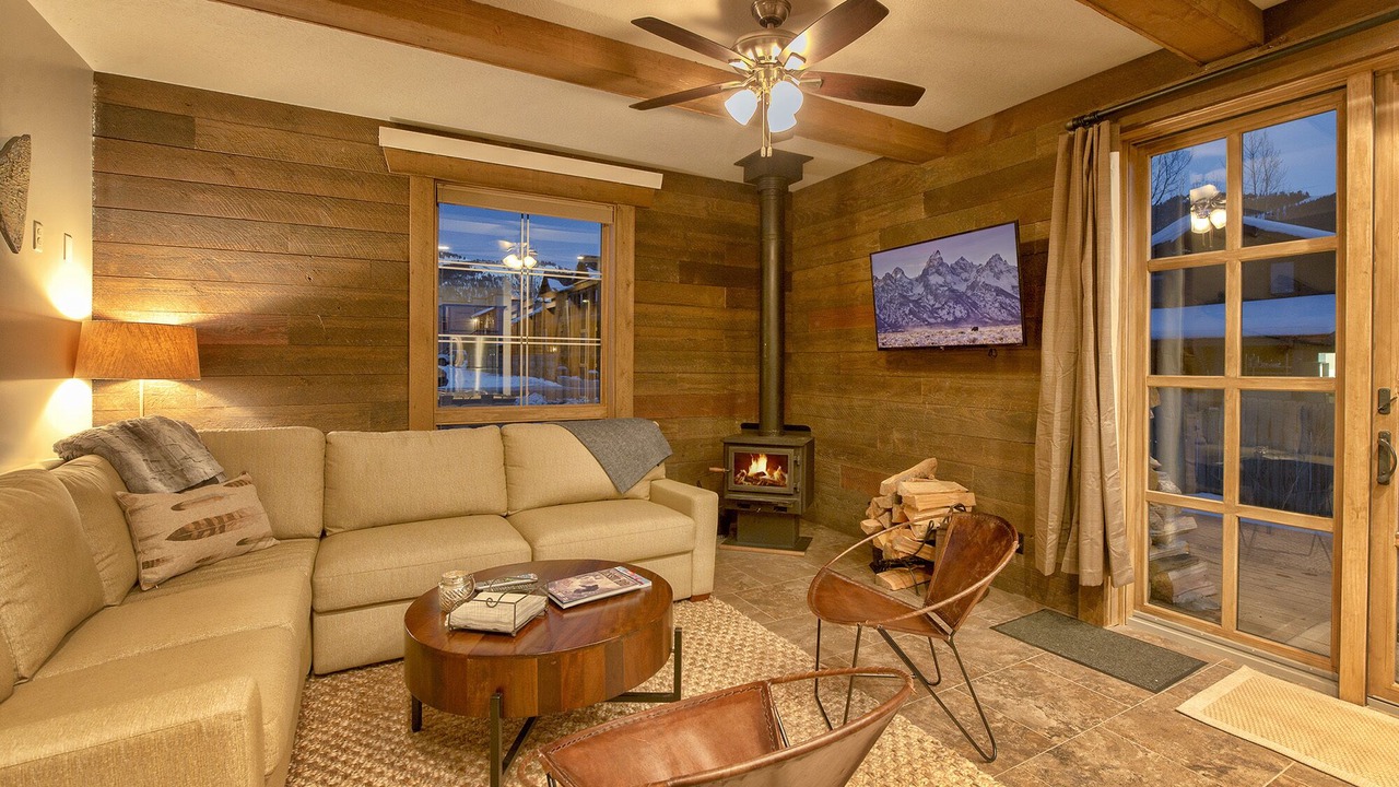 Photo of Livingroom in Jackson Hole