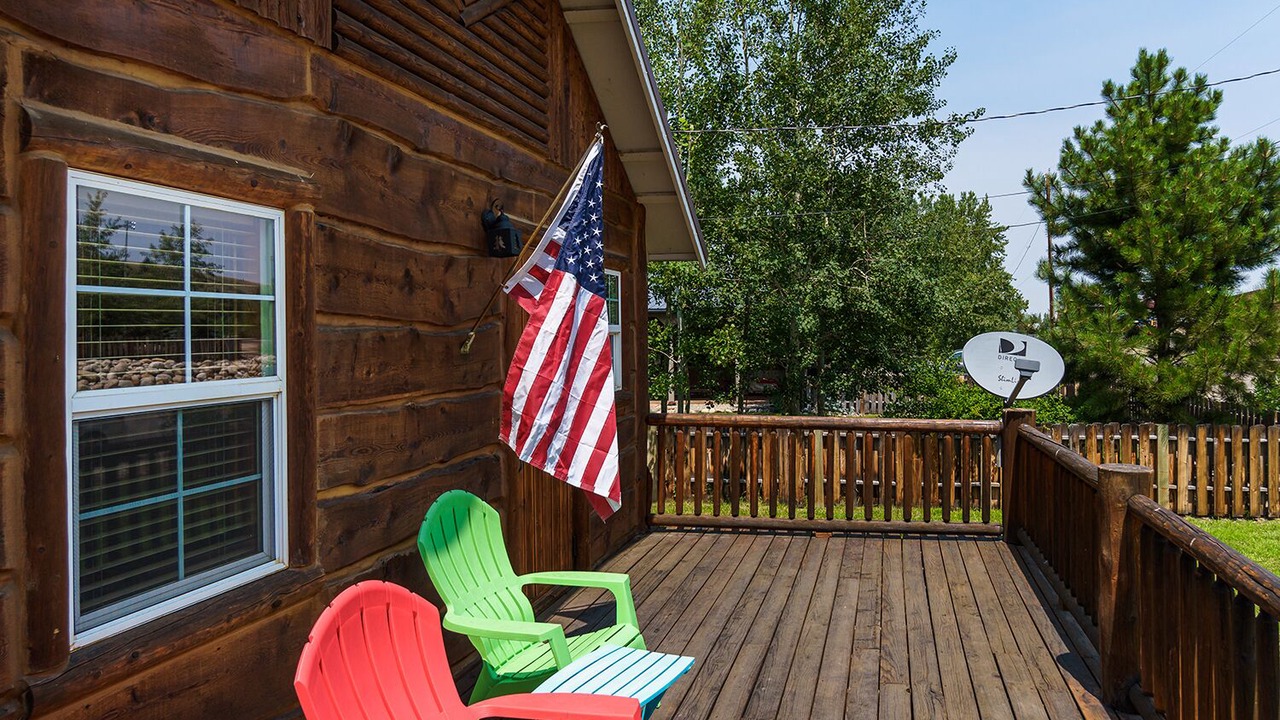 Photo of Patio Balcony in Red Lodge