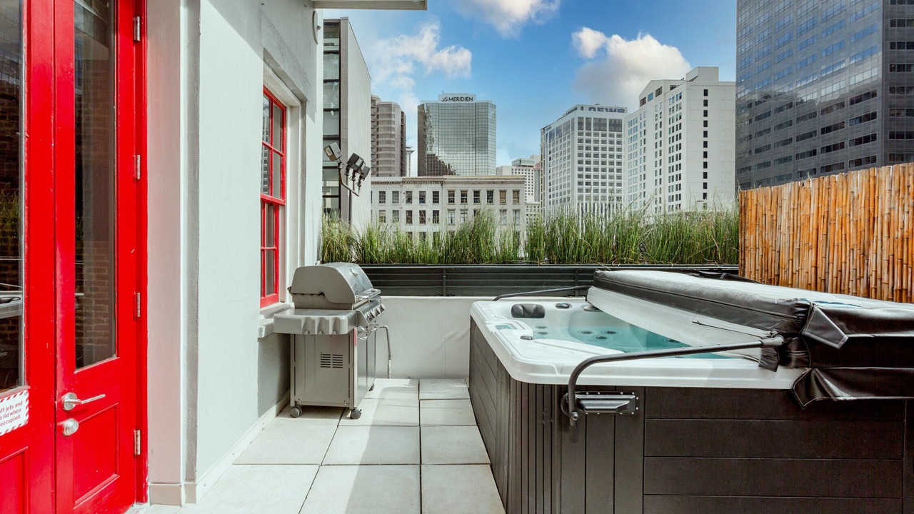 Photo of Patio Balcony in Central Business District