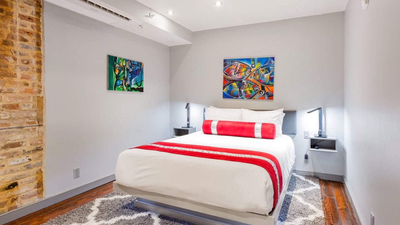 Photo of Bedroom in Central Business District