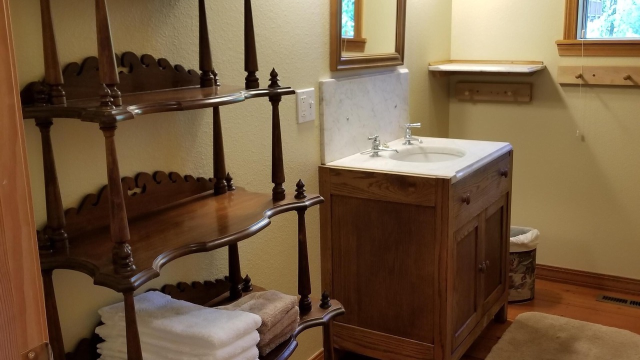 Photo of Bathroom in West Glacier