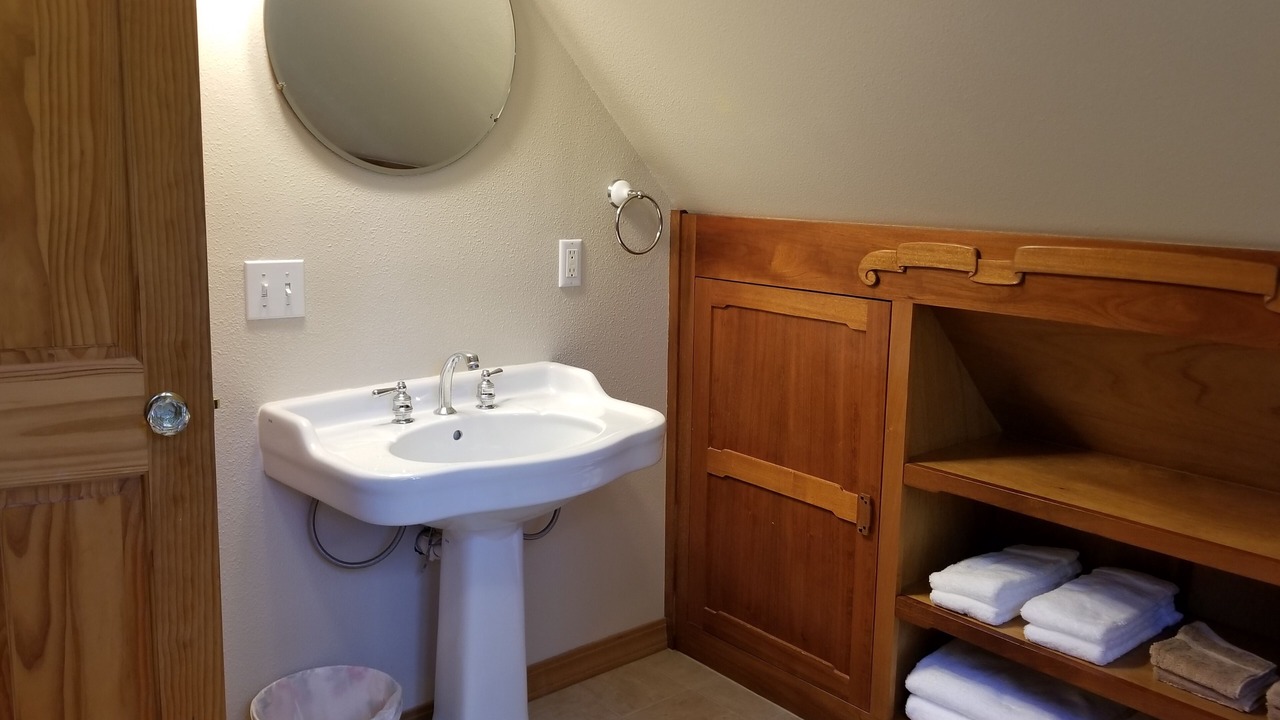 Photo of Bathroom in West Glacier