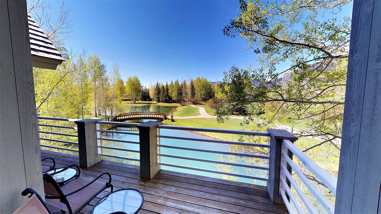 Photo of Patio Balcony in Teton Pines