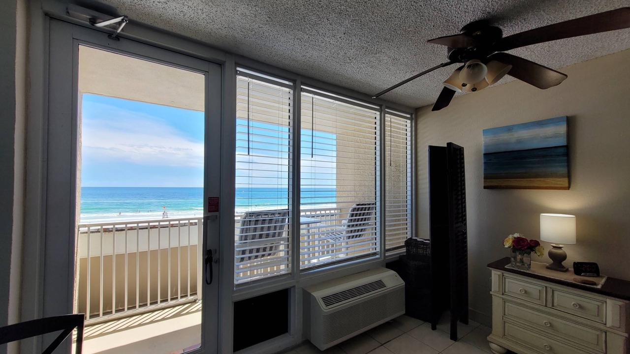 Photo of Patio Balcony in Daytona Beach Shores