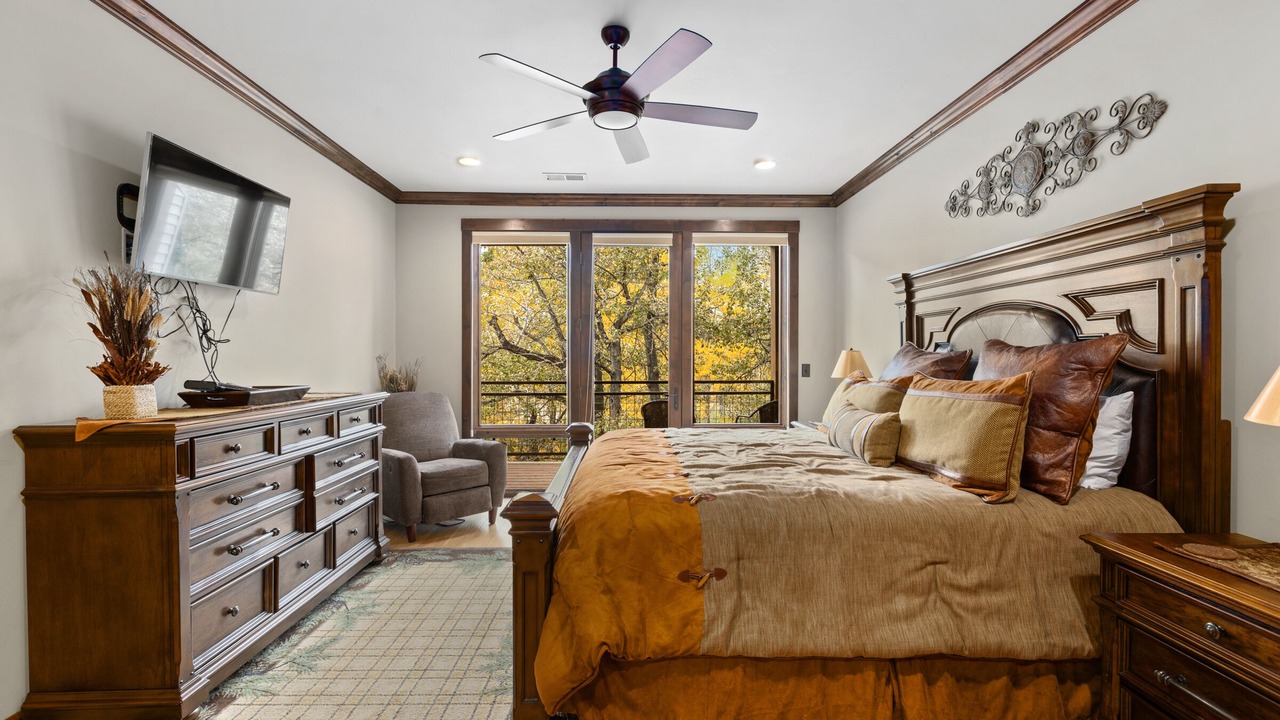 Photo of Bedroom in Red Lodge