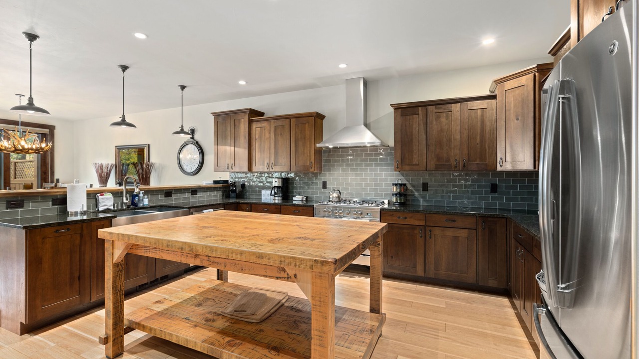 Photo of Kitchen in Red Lodge