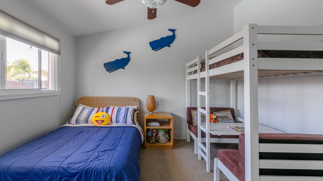 Photo of Bedroom in Clairemont Mesa West