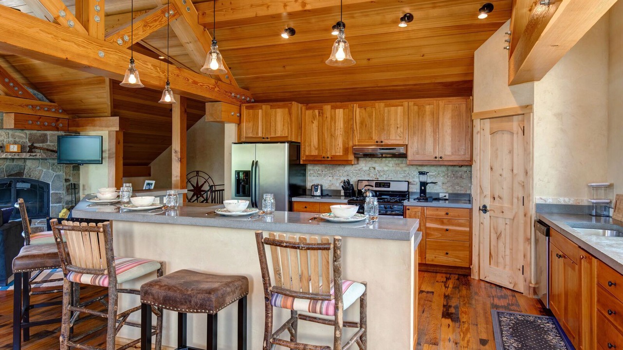 Photo of Kitchen in North Gros Ventre