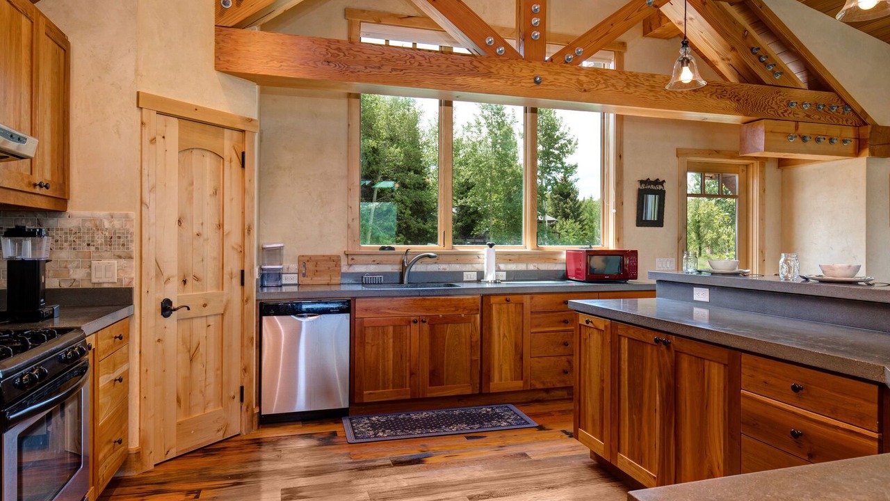 Photo of Kitchen in North Gros Ventre