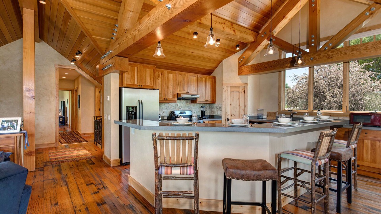 Photo of Kitchen in North Gros Ventre