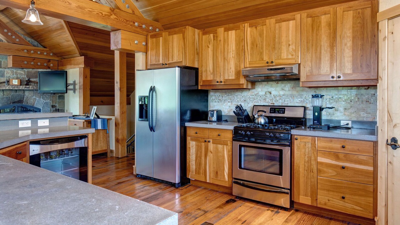 Photo of Kitchen in North Gros Ventre
