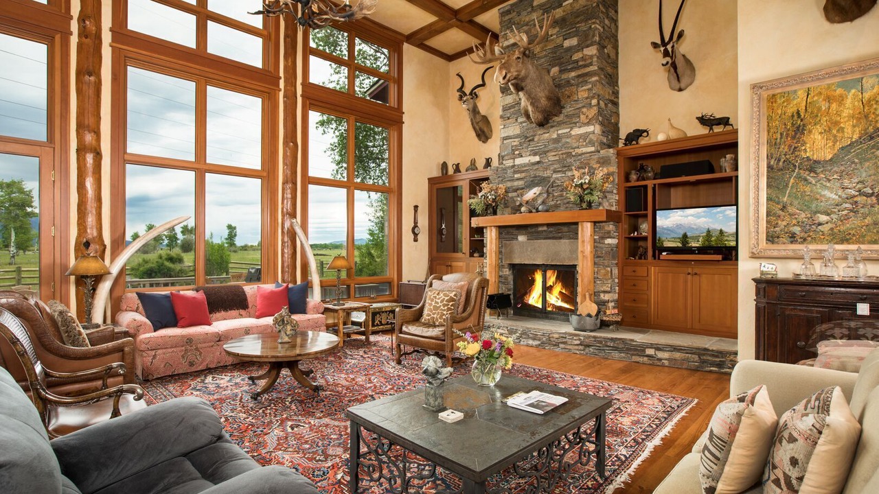 Photo of Livingroom in Moose Wilson Road