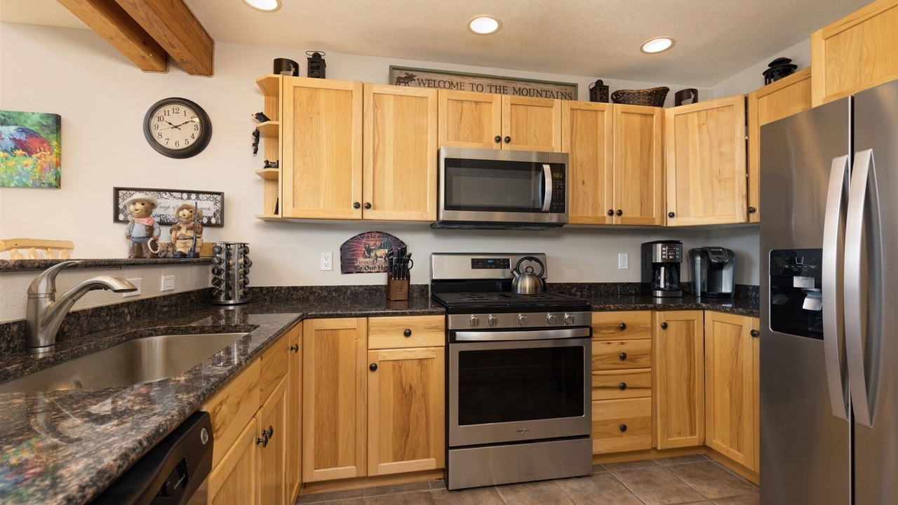 Photo of Kitchen in Saddle Ridge
