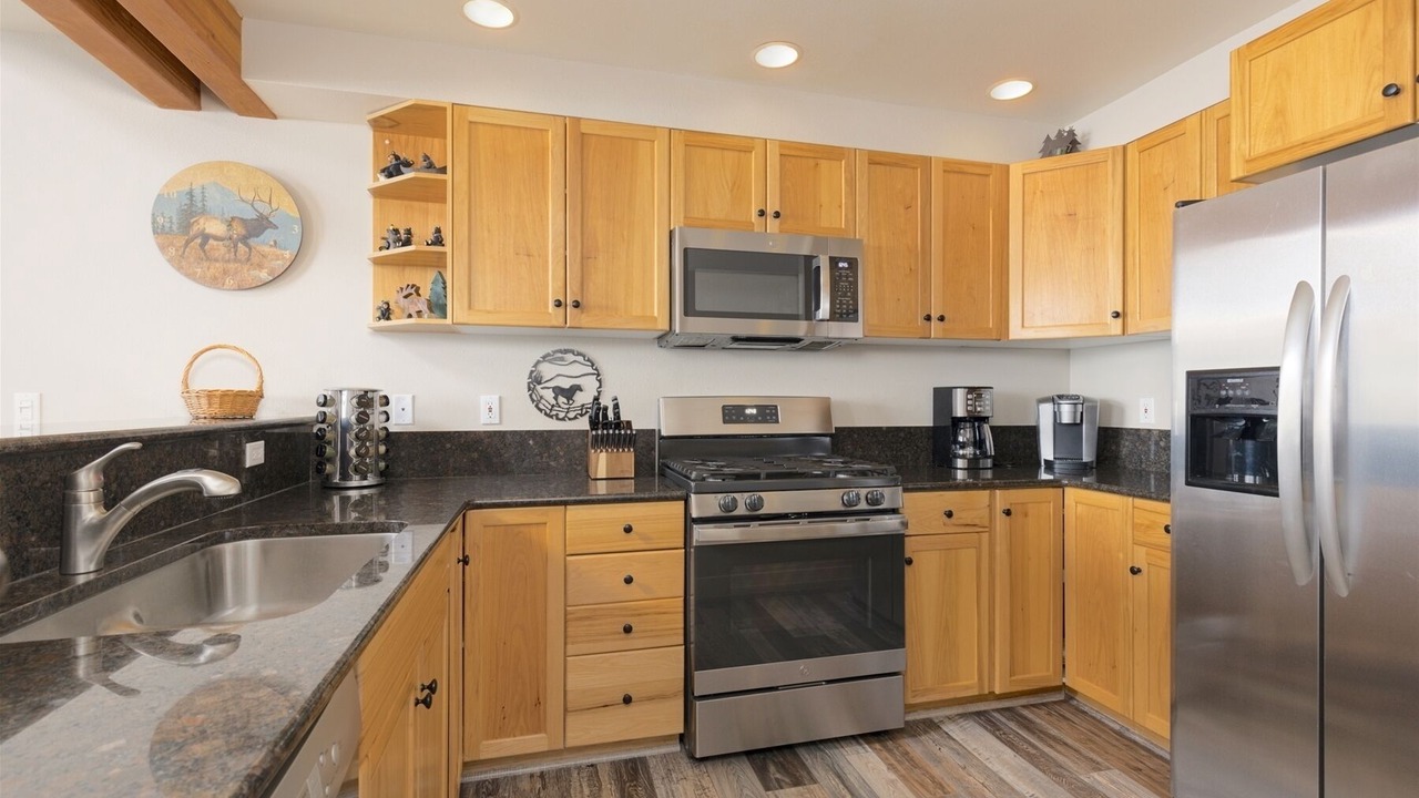 Photo of Kitchen in Saddle Ridge