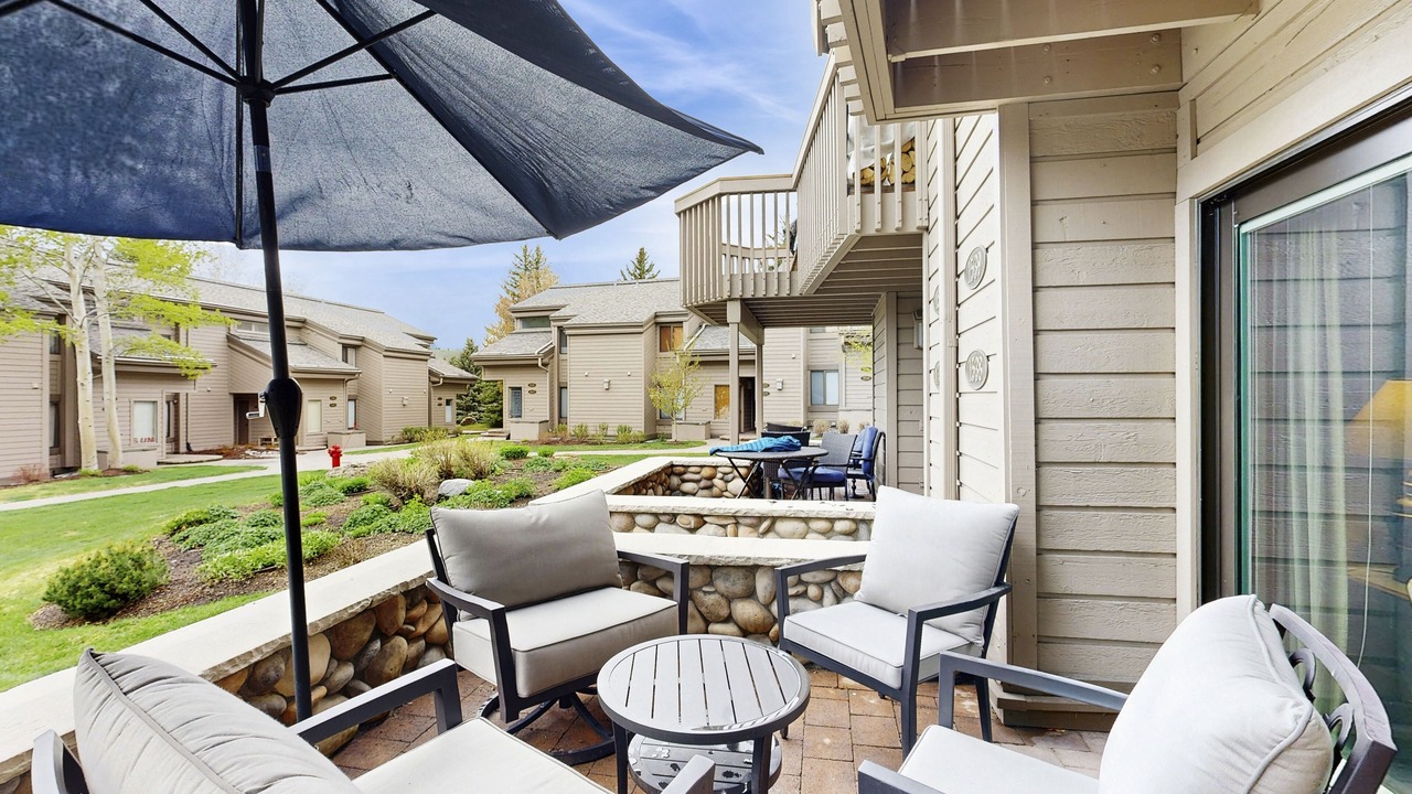 Photo of Patio Balcony in Sun Valley