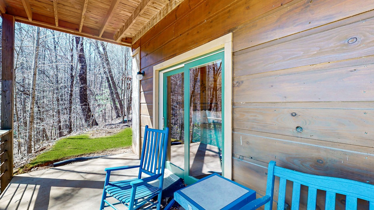 Photo of Patio Balcony in Blue Ridge