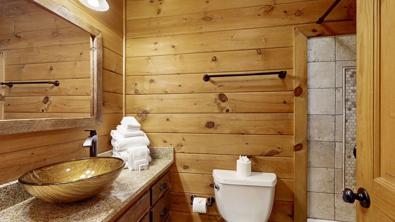 Photo of Bathroom in Blue Ridge