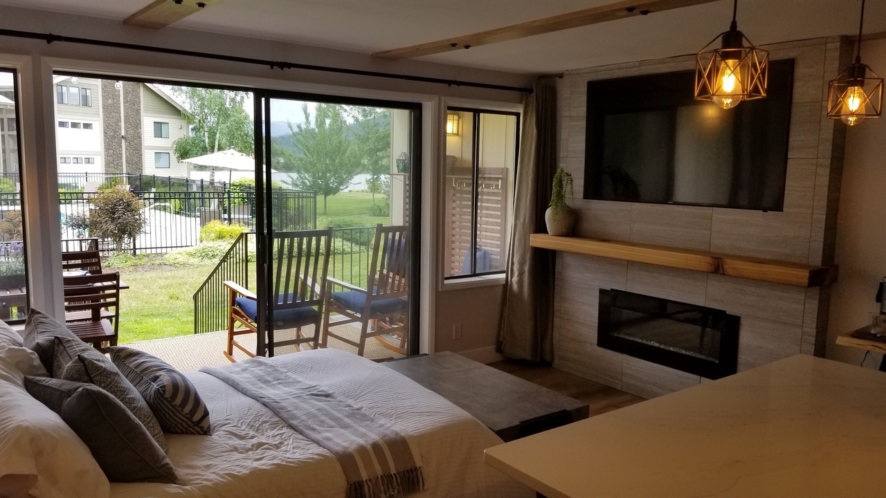 Photo of Bedroom in Sandpoint