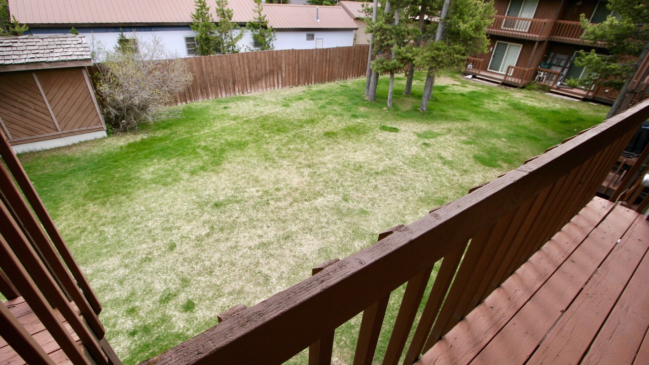 Photo of Patio Balcony in West Yellowstone