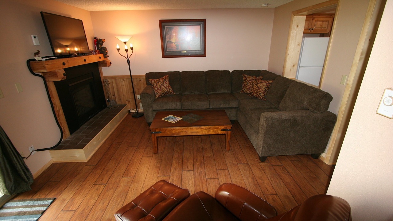 Photo of Livingroom in West Yellowstone