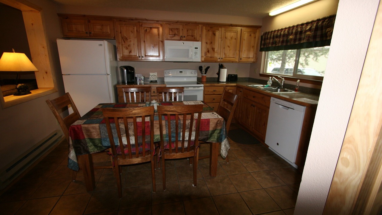 Photo of Kitchen in West Yellowstone