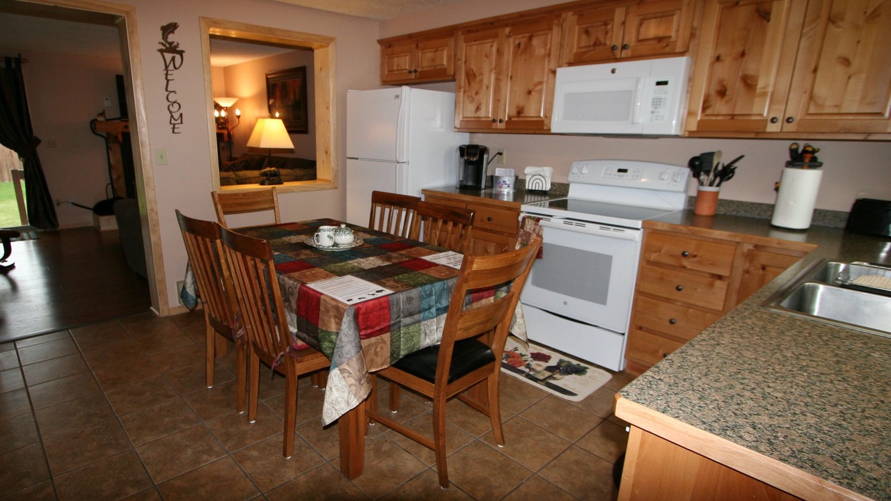 Photo of Kitchen in West Yellowstone
