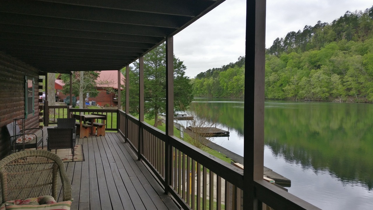 Photo of Patio Balcony in Mountain Pine