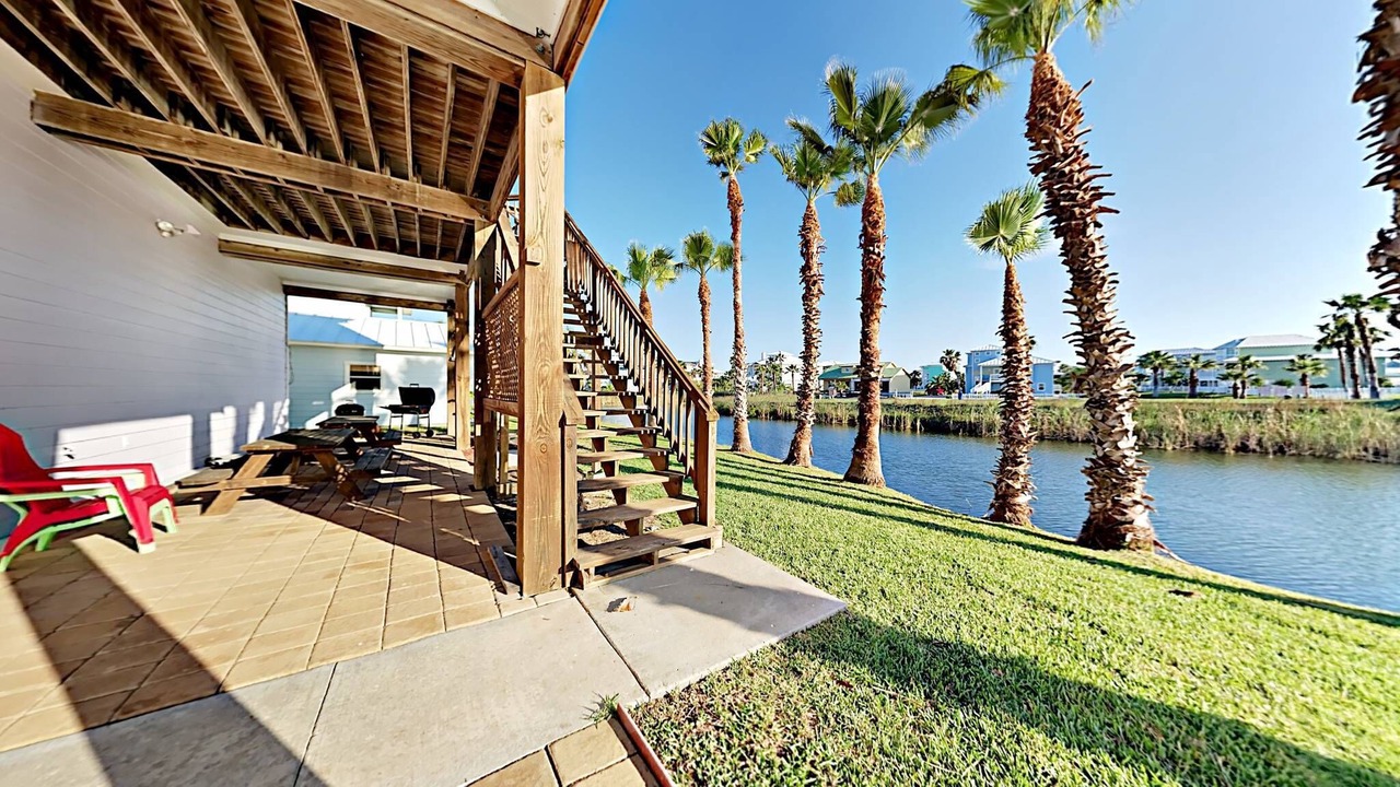 Photo of Patio Balcony in Port Aransas