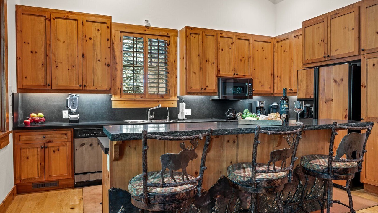 Photo of Kitchen in Teton Village