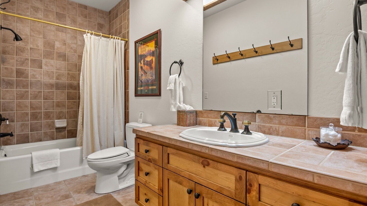 Photo of Bathroom in Teton Village