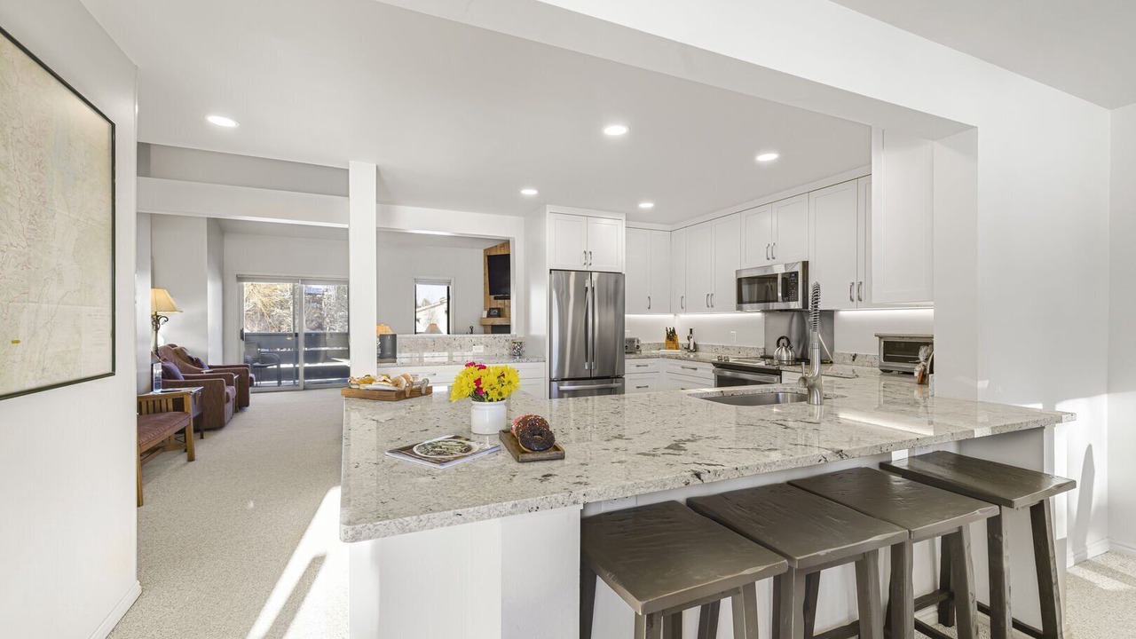 Photo of Kitchen in Teton Pines
