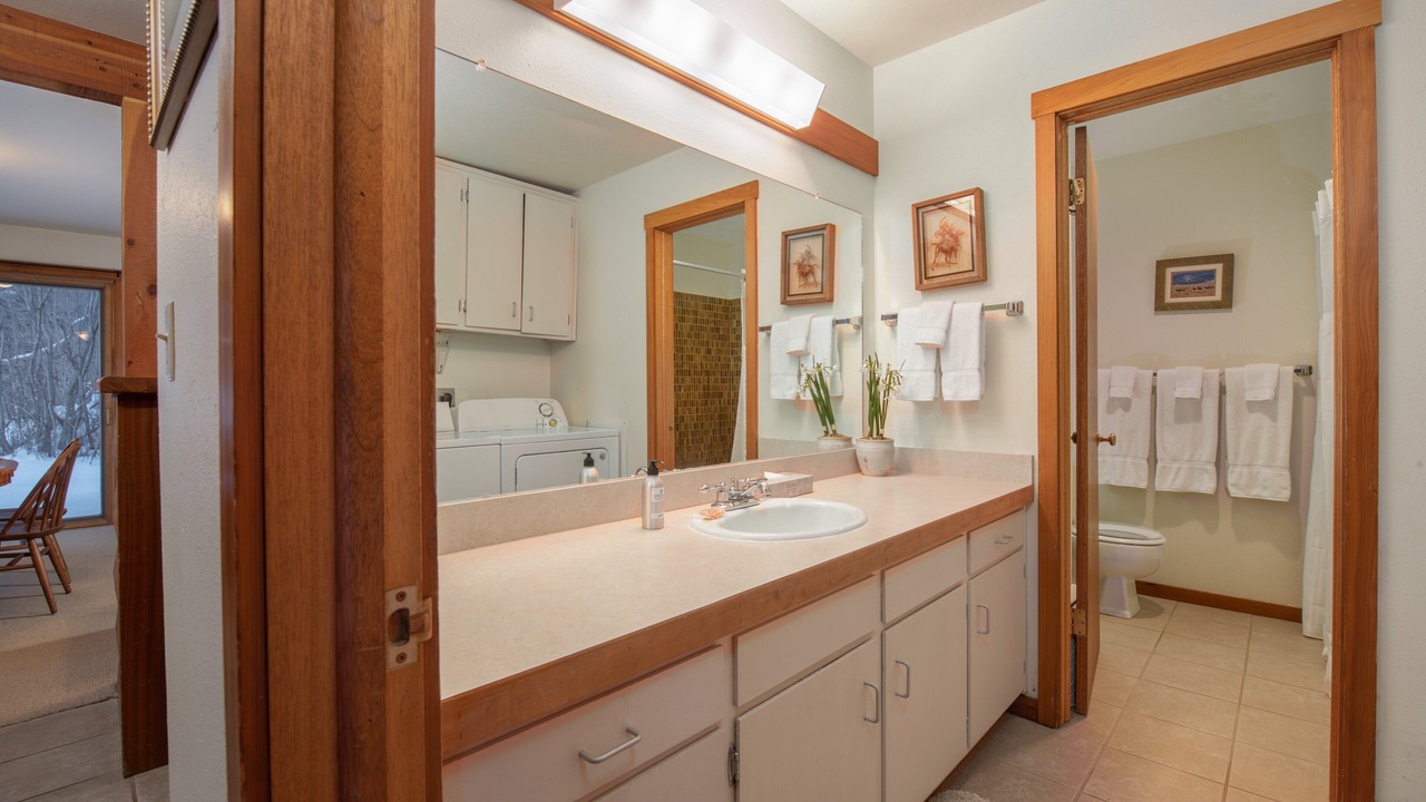 Photo of Bathroom in Moose Wilson Road