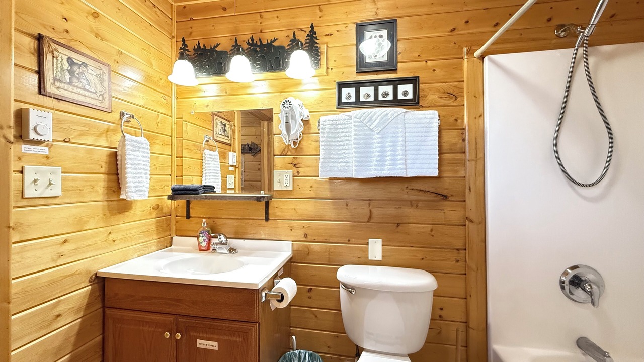 Photo of Bathroom in Island Park