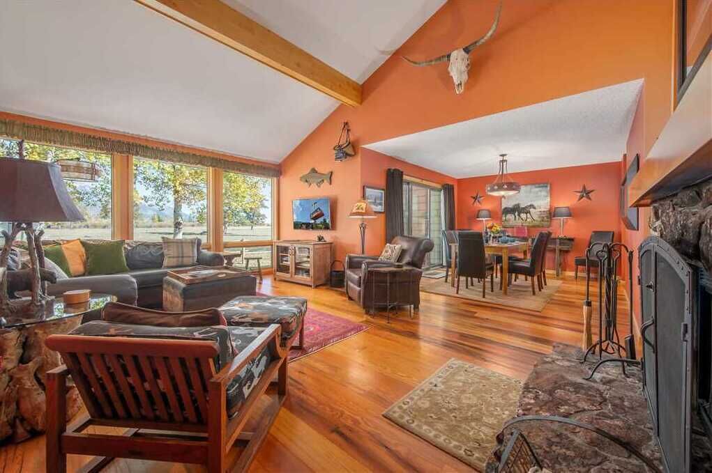 Photo of Livingroom in Moose Wilson Road