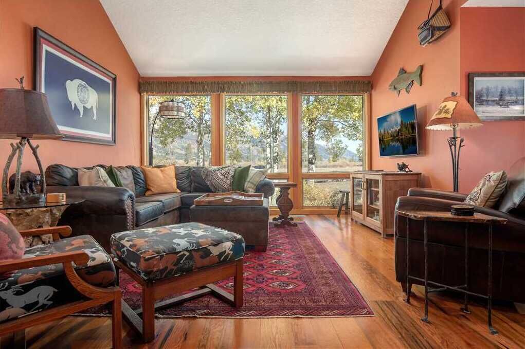 Photo of Livingroom in Moose Wilson Road