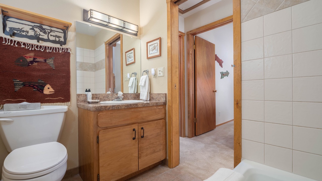Photo of Bathroom in Moose Wilson Road