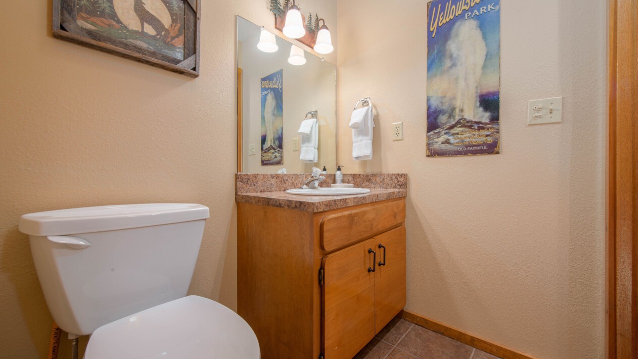 Photo of Bedroom in Moose Wilson Road