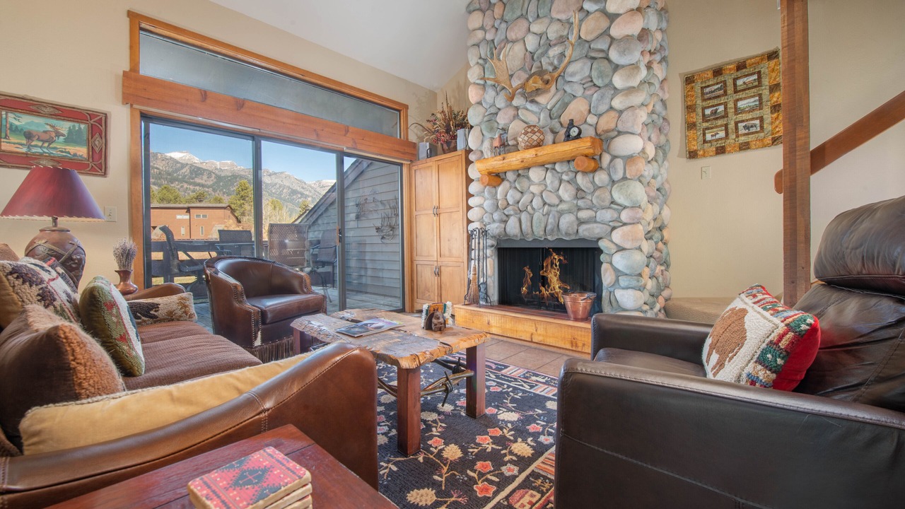 Photo of Livingroom in Moose Wilson Road