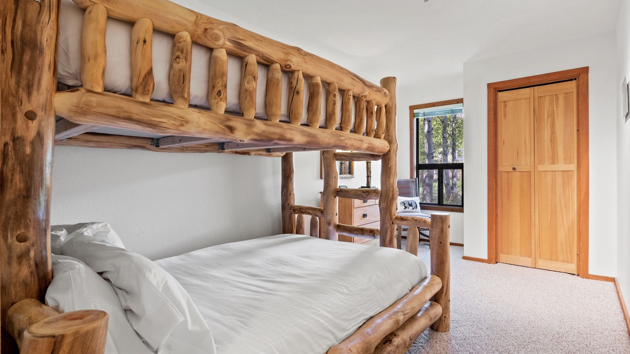 Photo of Bedroom in Moose Wilson Road