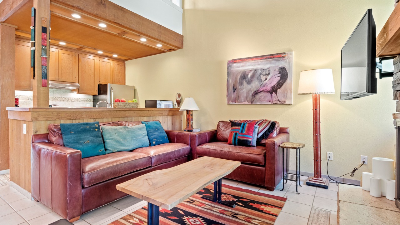 Photo of Livingroom in Moose Wilson Road