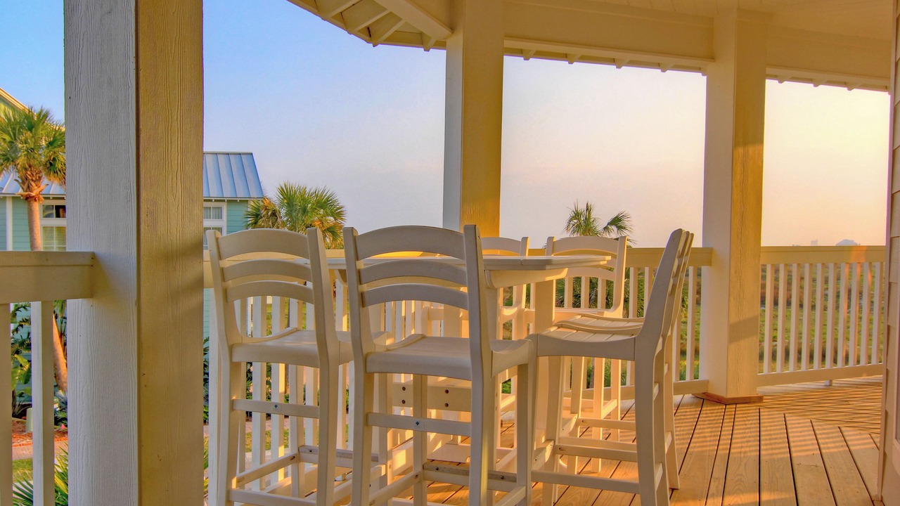 Photo of Patio Balcony in Cinnamon Shore