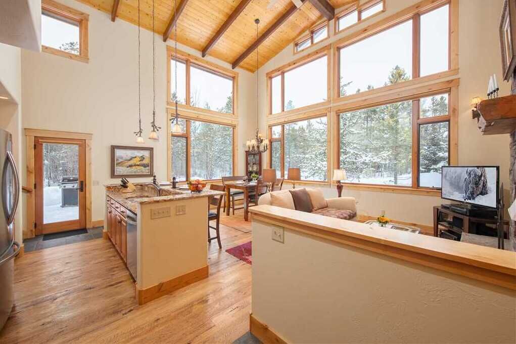 Photo of Livingroom in Moose Wilson Road
