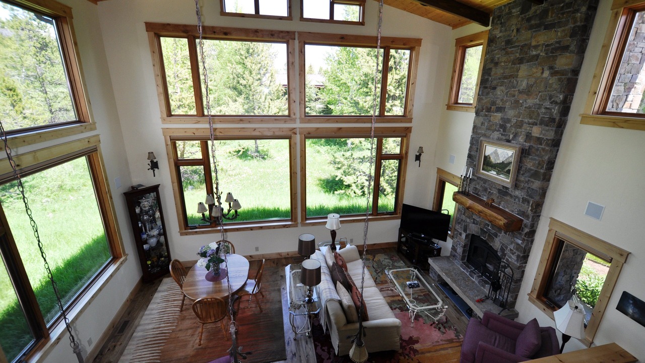 Photo of Livingroom in Moose Wilson Road