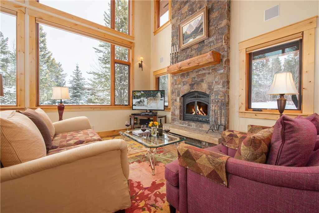 Photo of Livingroom in Moose Wilson Road