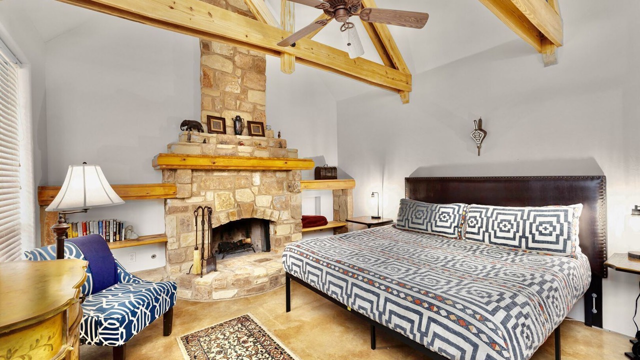 Photo of Bedroom in Wimberley
