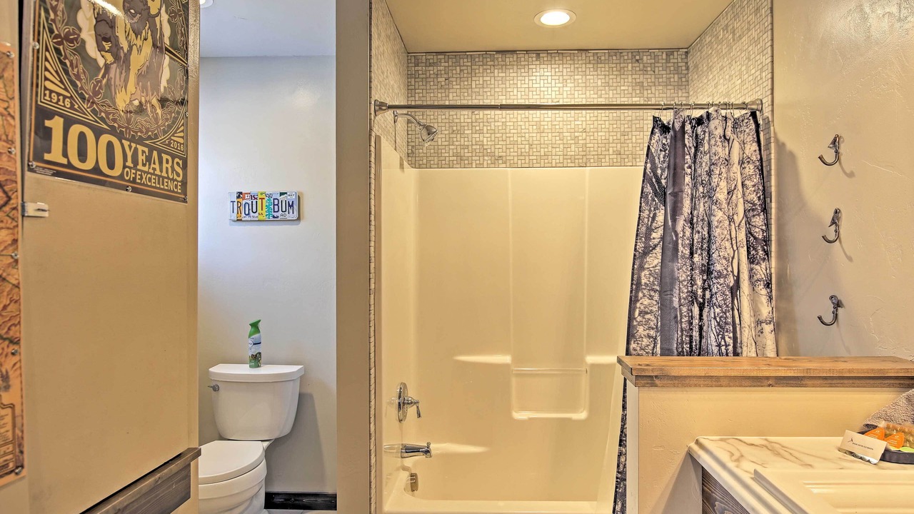 Photo of Bathroom in West Yellowstone