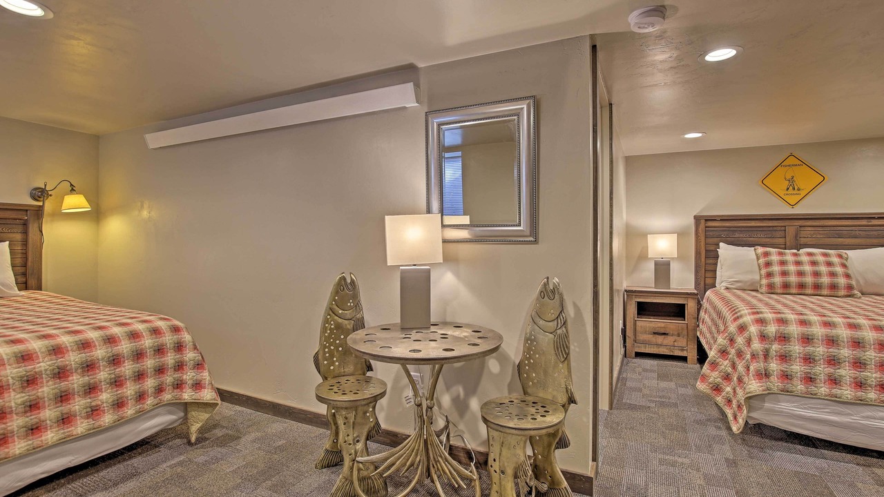Photo of Bedroom in West Yellowstone